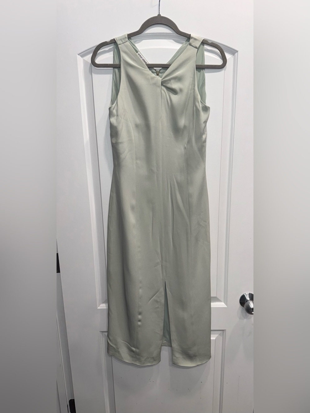 Giorgio Armani Le Collezioni pastel color dress size 6